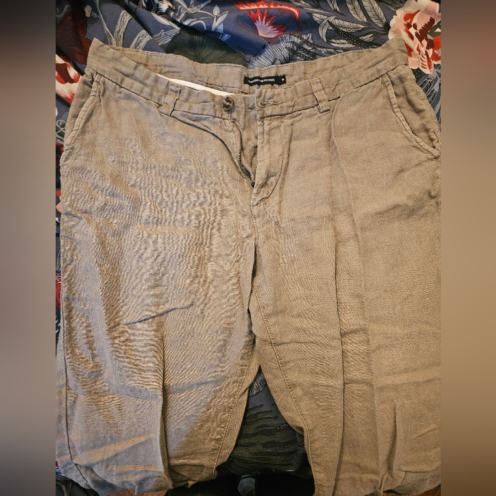 Men's Tan Pants